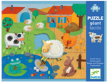 Tactile Farm Puzzle