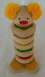 Stacking Clown - Wooden