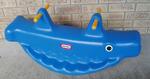 Whale Teeter Totter