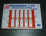 Numbers 1-10 Bricks