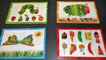 Four Puzzles - The Very Hungry Caterpillar
