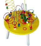 Space Maze Bead Table