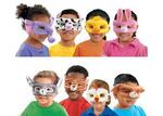 Animal Masks - Set of 8