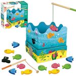 Magnetic  Square Fishing Bowl