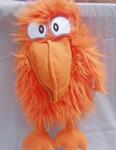 Orange Bird Puppet