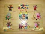 Bananas in Pyjamas Peg Puzzle - Farmyard Fun