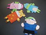 Hand Puppets Set of 4