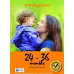 Learning Games 24 - 36 months