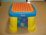 Table With Mesh Ball Pit