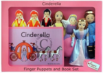 Cinderella finger Puppets and Story Book