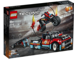 Lego Technic Stunt Show Truck and Bike