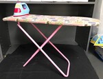 Ironing Board with Iron
