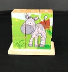 Stacking Cube Puzzle