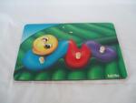 Knob Puzzle - Caterpillar