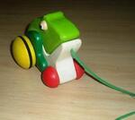 Pull-a-Long Frog