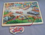 Magnetic Tow Truck Puzzle