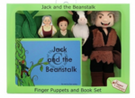 Jack and the Beanstalk Puppets and Story Book