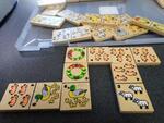 Animal Dominoes - Small Wooden