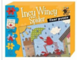 Incy Wincy Spider Floor Puzzle