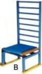 Ladder Back Chair - 8 rung