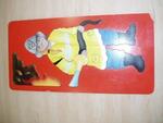 Raised Puzzle - Fireman