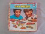 Puzzle - Car  - double sided