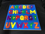 Peg Puzzle - Alphabet