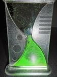 Green Reverse Sand Timer