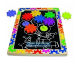 Melissa and Doug Switch and Spin Magnetic Gear Board