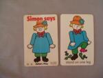 Simon Says Card Game