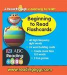 Beginning to Read Flash Cards