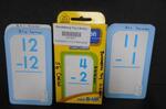 Subtraction 0-12 Flashcards