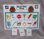 Rhyming Words Bingo - Beat The Frog