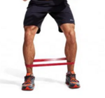 Mini Strength Band - Red Medium to Hard