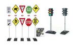 Traffic Signs and Lights Set
