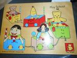 Play School Peg Puzzle