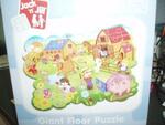 Farm Friends Giant Floor Puzzle