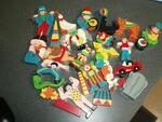 Circus Wooden Blocks
