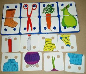 8204701: Educational Matching Puzzle