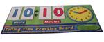 Telling Time Practice Board
