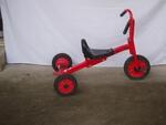 Winther Small Tricycle Red and Black