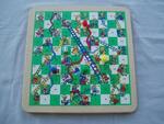 Snakes and Ladders - Wooden