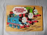 Peg Puzzle - Thomas the Tank Engine