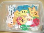 Magnetic Alphabet And Numbers Puzzle