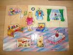 Peg Puzzle - Doll's House