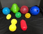 Sensory Balls - Set of 9