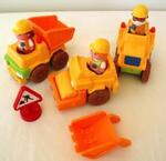 Construction Vehicle Set of 3