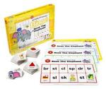 Blending Consonants Bingo - Beat the Elephant