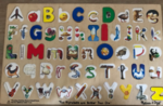 Melissa & Doug Alphabet Puzzle