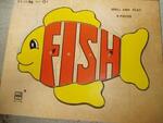 Peg Puzzle- Fish